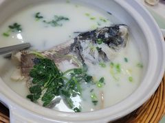 -天乐农家鱼头王(天目湖店)