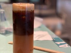 苹果冰美式-sugarman espresso素饮糖人高新咖啡工厂