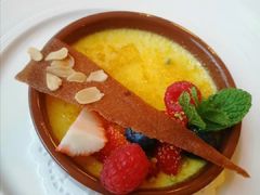 覆盆子焦糖布丁-福楼法餐厅FLO