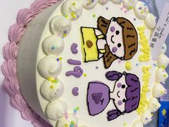 -小蕊cake私人订制蛋糕