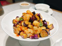 茄汁虾仁-大潮淮·淮扬菜(何园旗舰店)