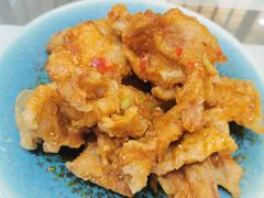 开胃浇汁里脊-君霖海鲜私房菜(春柳店)