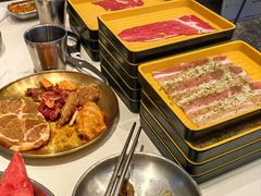 -花味·自助烤肉(大观天地店)
