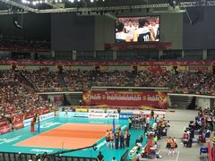 -南京奥林匹克体育中心-体育馆