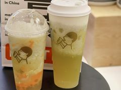 多肉玫珑瓜-喜茶(佛山岭南站店)