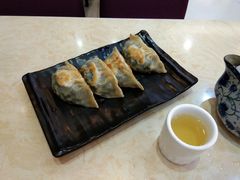 猪肉韭菜煎饺-中恒华茶楼(牌坊店)