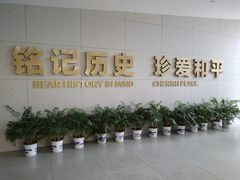 -侵华日军南京大屠杀遇难同胞纪念馆-停车场