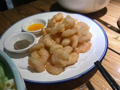 私家炸虾仁-吕氏疙瘩汤·私家菜馆(慈云寺店)