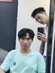 -藤野造型专业烫染接发