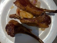 烤羊排-天伦松鹤大饭店·欣妮咖啡