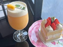 -君悦酒店·大堂酒吧·高空下午茶·暮色微醺