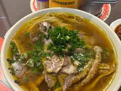 老上海咖喱牛肉牛肚汤面-逸桂禾面馆