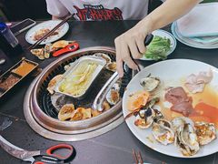 -火影不二碳烤牛肋条自助烤肉店榴莲鳗鱼生蚝(红山店)