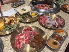 -姜胖胖首尔自助烤肉·蒸汽海鲜大排档(国瑞中心店)