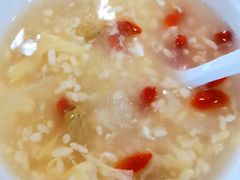 银耳鸡蛋醪糟-老陈家擀面皮(平凉路店)