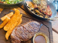 -THE CUT Rooftop顶楼牛排餐吧(环贸iapm店)