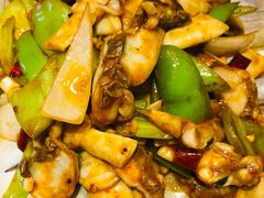 辣炒鲜蛏-渔民船说·北塘海鲜·天津菜·海肠捞饭(北塘古镇店)