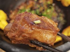 -山妹子铁锅炖
