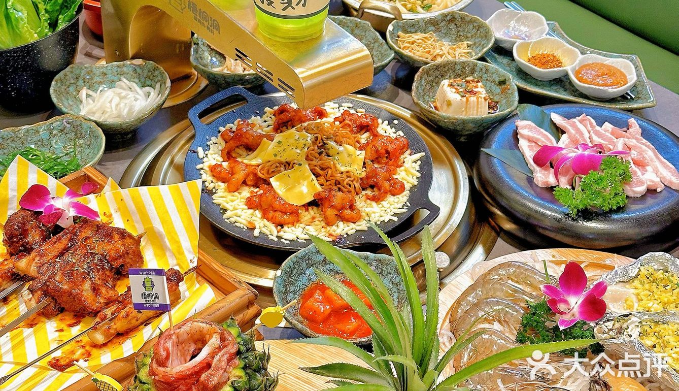 北京路美食惊喜‼️这家韩料烤肉绝绝子🤩