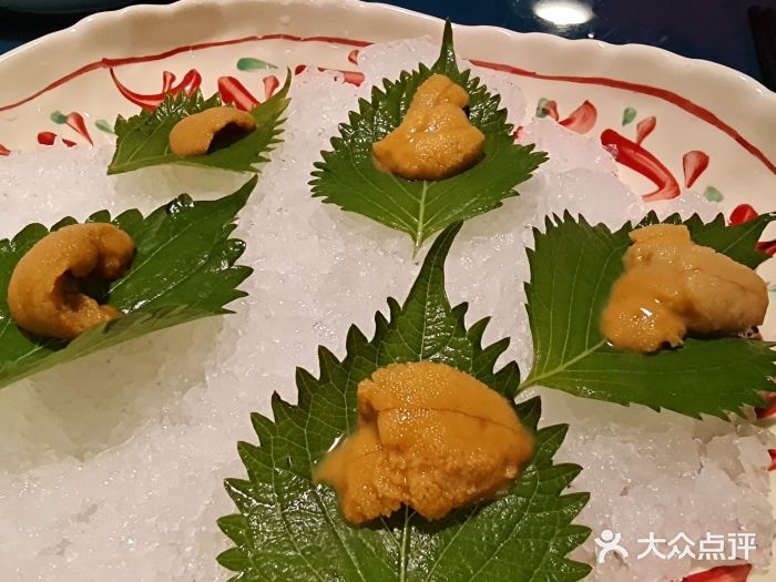 万岛日本料理铁板烧(吴中店)生海胆图片