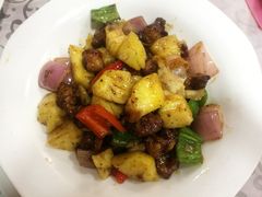 子姜菠萝炒牛仔粒-六婶西关小厨(光塔路店)