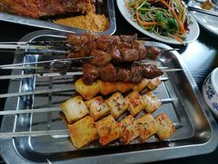 -玫瑰红烤羊排(北新桥三条店)