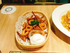 酥炸鱿鱼-必胜客(汉友商厦店)