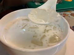 椰汁西米凉粉-甜津美