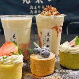 奶茶+寿司的奇妙组合❗️北京新晋小众奶茶店