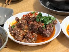 粉蒸牛肉-汝萍传统蘸水菜(春华路总店)