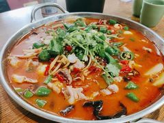 -盐与味葱葱鲫鱼•自贡菜江湖菜(春熙店)