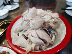 -崂山水果园农家宴(泉水鸡店)
