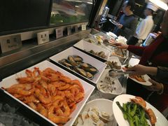 -华厦大酒店·桃源西餐厅·自助餐