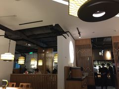 大堂-绿茶餐厅(西单老佛爷店)