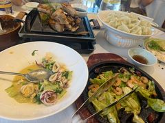 -开海·红岛海鲜虾水饺(石老人店)