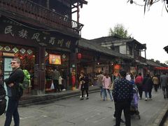 -崇州市街子古镇