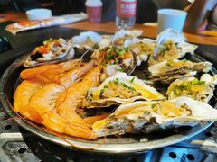 -马路边上·小海鲜烧烤(八一路店)