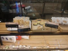 面包甜点陈列柜-托斯卡纳烘焙意大利餐厅(五天地店)