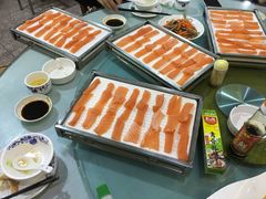 -东江湖游水三文鱼美食城