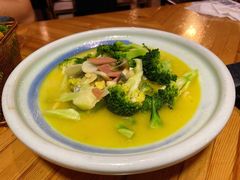 上汤西兰花-院子餐厅·大锅菜·老杭帮(桥西直街店)