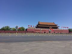 -中国国家博物馆-地上停车场