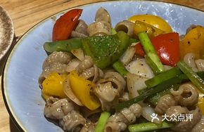 Stir-fried Shark's Fin