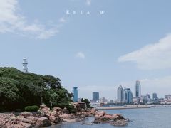 -青岛海滨风景区小青岛