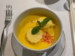 杨枝甘露棉花糖-宝丽轩中餐厅BAOLIXUAN