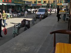 潇洒的环境-白老大羊杂碎稍麦