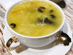 翅肚金汤鲍鱼羹-十面欢腾·海鲜面·台式Bistro(长乐路店)