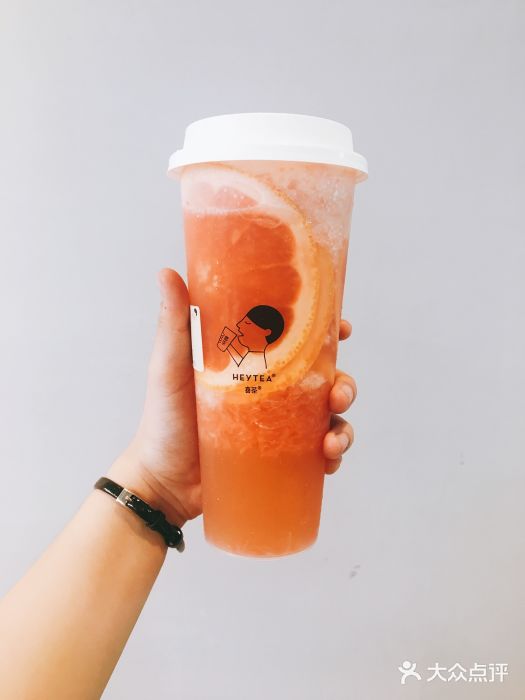 喜茶(印象城店)满杯红柚图片