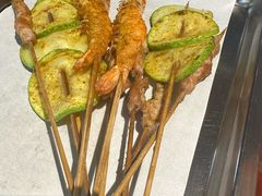 -在老街·淮安大排档·甜麻干煸龙虾·烧烤(河下古镇店)