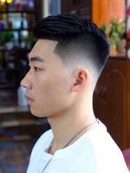 -海文先生国潮烫染男士理发馆