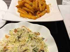 蛋黄焗南瓜-金海湾海鲜总店